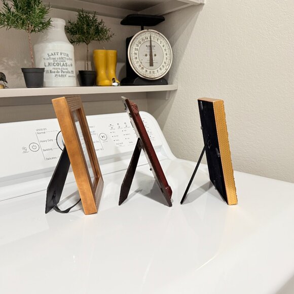 3 Vintage Frames with Beautiful Women from the 1920's - Picture 12 of 15